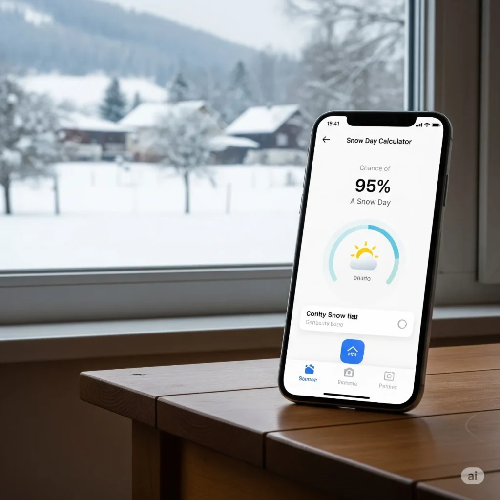 How Accurate is a Snow Day Calculators?
